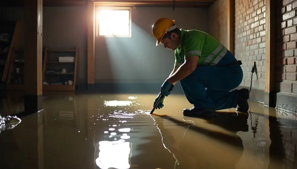 Professional water damage restoration services in Long Beach, WA
